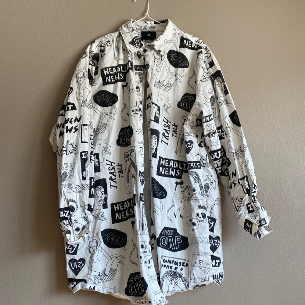 Lazy oaf trash talk long sleeve